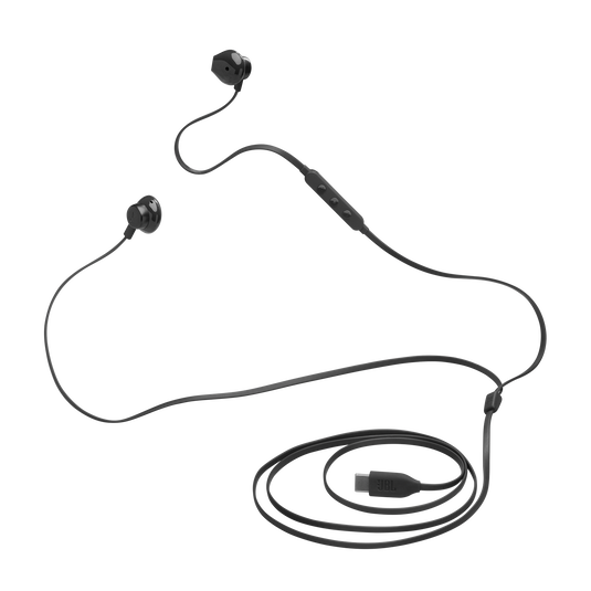 JBL TUNE 305C USB-C WIRED EARBUDS BLACK - Image 6
