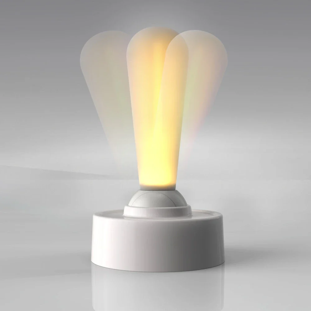 LEVER LIGHT NIGHT LAMP ENVIRONMENT TABLE LAMP WHITE - Image 2