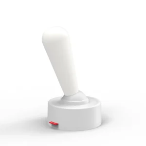 LEVER LIGHT NIGHT LAMP ENVIRONMENT TABLE LAMP WHITE