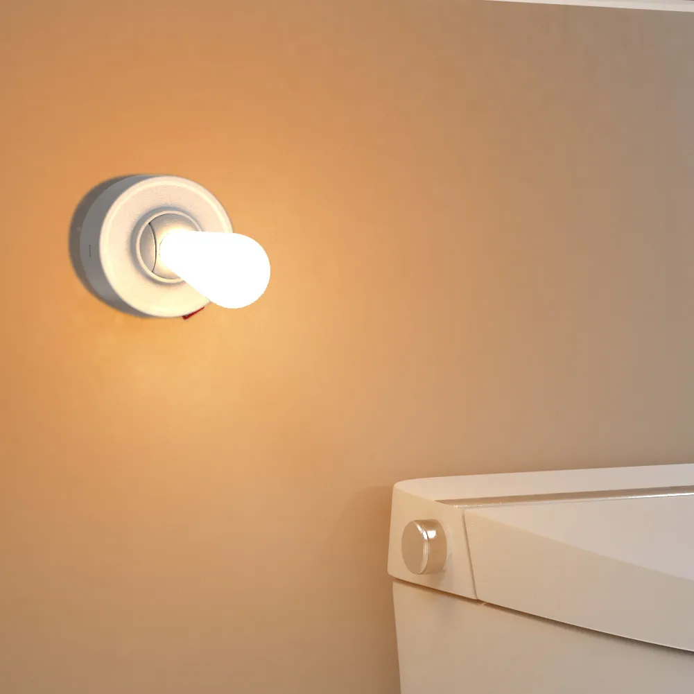 LEVER LIGHT NIGHT LAMP ENVIRONMENT TABLE LAMP WHITE - Image 5