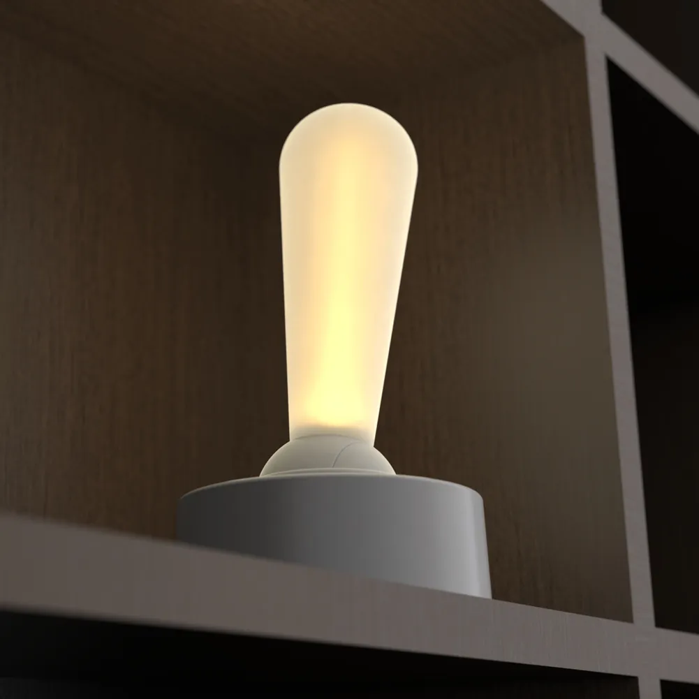 LEVER LIGHT NIGHT LAMP ENVIRONMENT TABLE LAMP WHITE - Image 4
