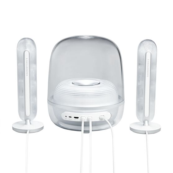 HARMAN KARDON SOUND STICKS 5 BLUETOOTH SPEAKER WHITE - Image 3