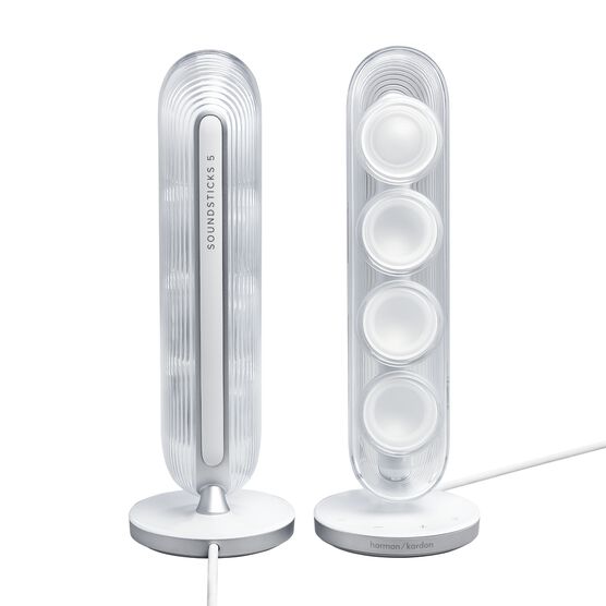 HARMAN KARDON SOUND STICKS 5 BLUETOOTH SPEAKER WHITE - Image 6