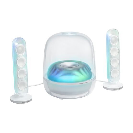 HARMAN KARDON SOUND STICKS 5 BLUETOOTH SPEAKER WHITE - Image 2
