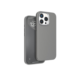 LEVELO IPHONE 16 PRO IRIS PRO MAGSAFE LIQUID SILICONE CASE GRAY LVLIPSC16PGY