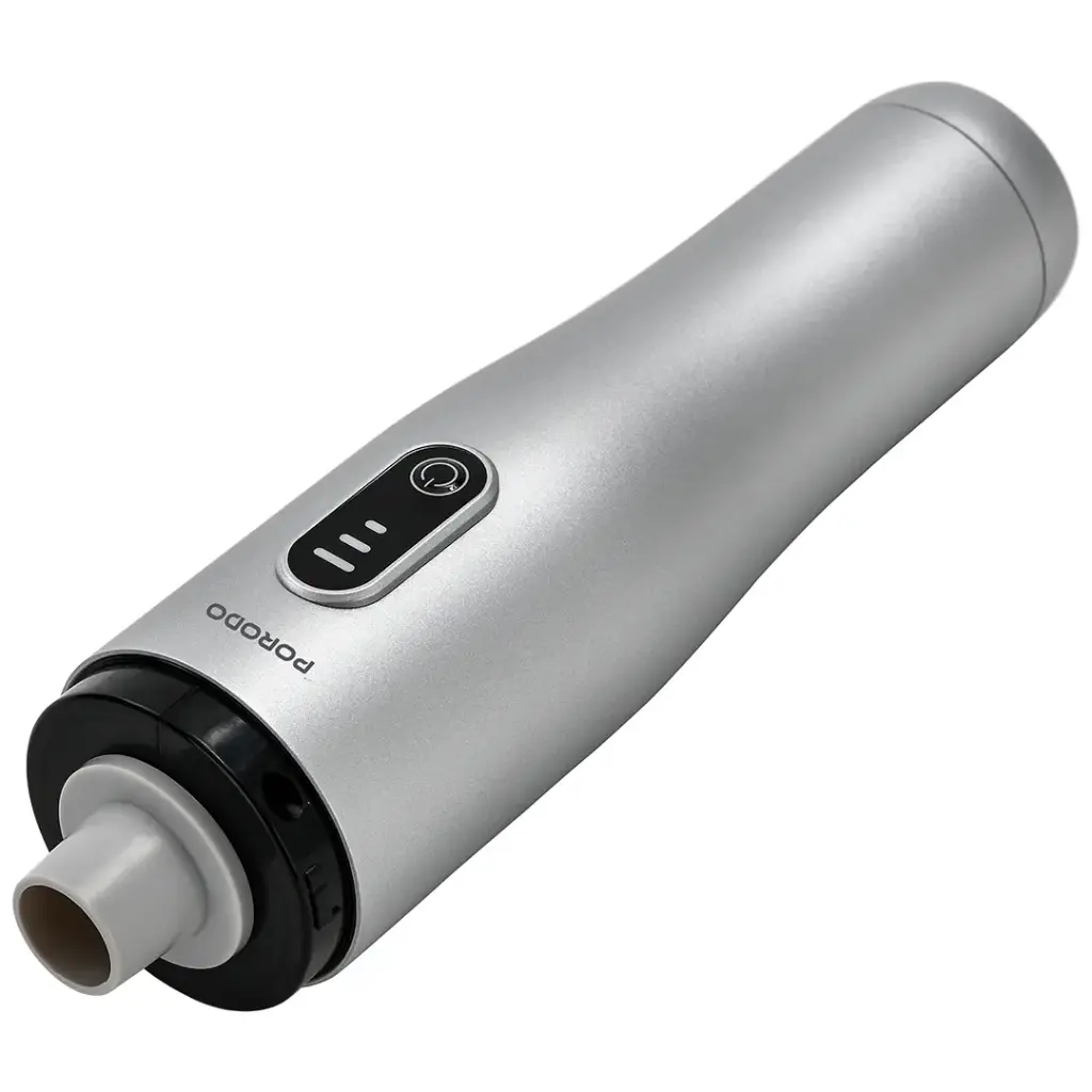 PORODO 9 IN 1 BLOWER AND VACUUM CLEANER 2000MAH WITH WASHABLE HEPA FILTER GRAY PD097GY - Image 2