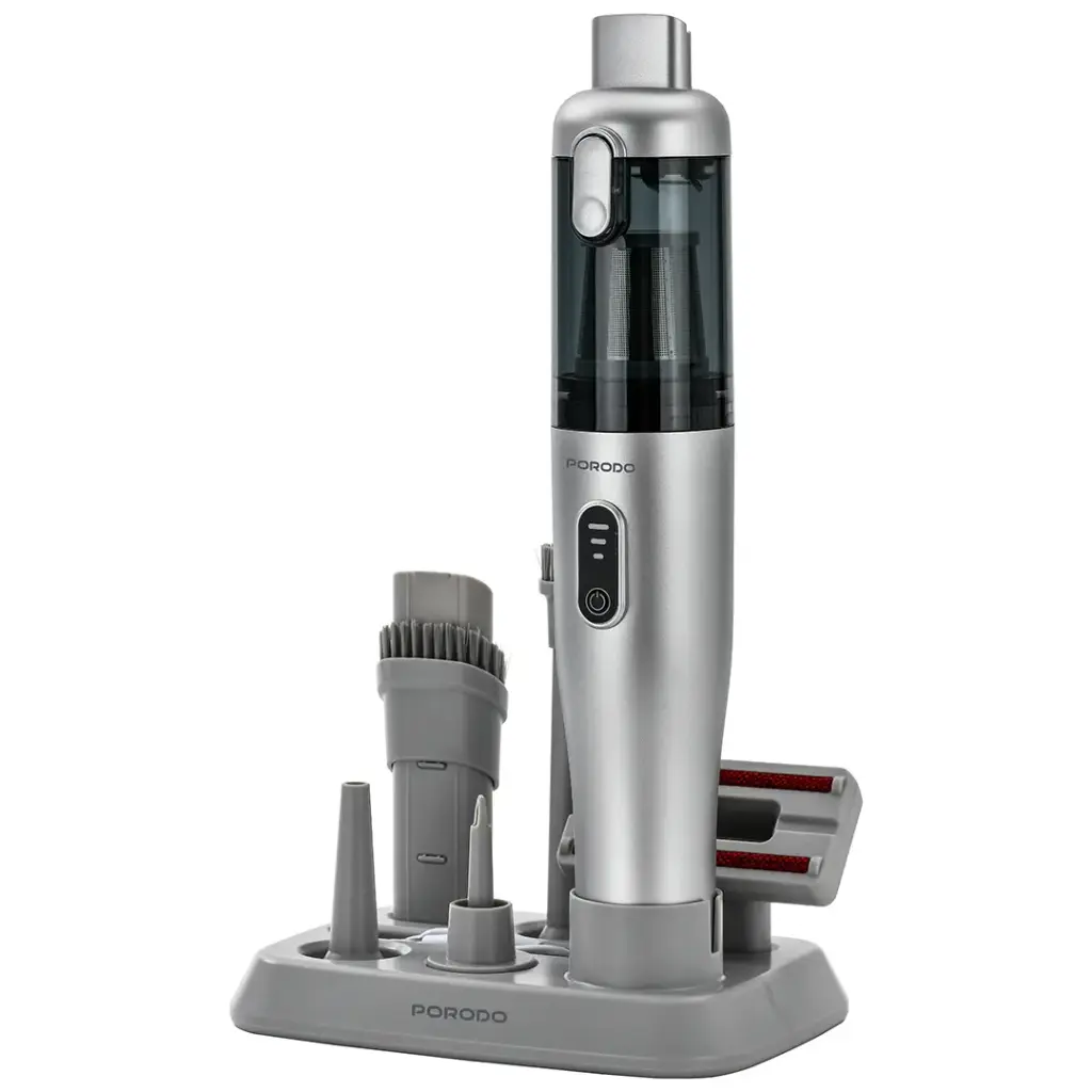 PORODO 9 IN 1 BLOWER AND VACUUM CLEANER 2000MAH WITH WASHABLE HEPA FILTER GRAY PD097GY - Image 6