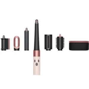 DYSON AIRWRAP MULTI STYLER AND DRYER STRAIGHT WAVY CERAMIC PINK ROSE GOLD HS08 CPRG