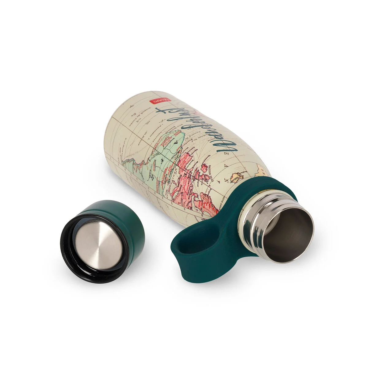 LEGAMI HOT AND COLD VACCUM BOTTLES WANDERLUST 300ML - Image 3