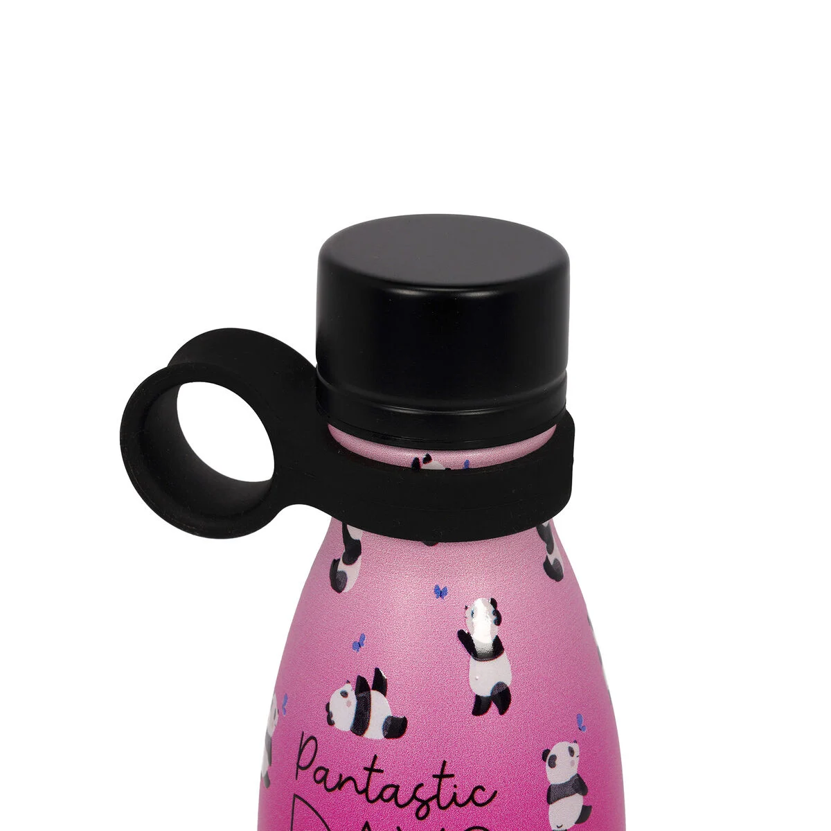LEGAMI HOT AND COLD VACCUM BOTTLES PANTASTIC DAYS 300ML PINK - Image 2