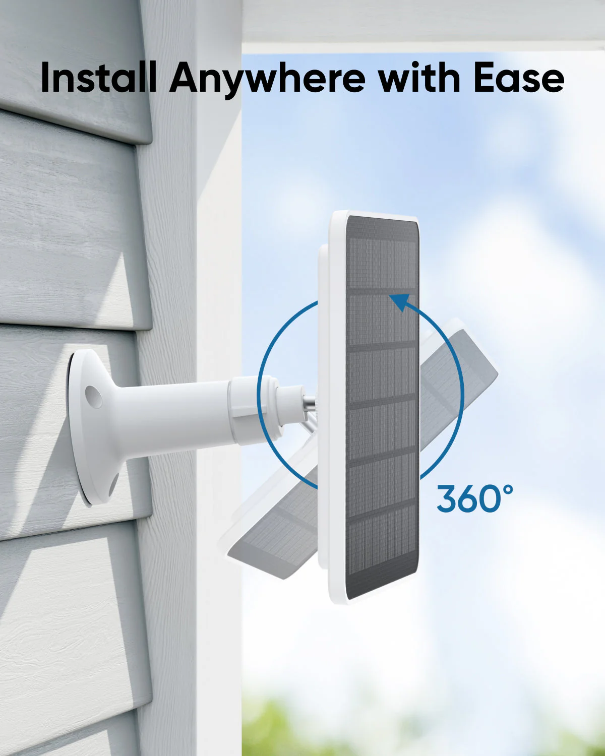 ANKER EUFY 3W SOLAR PANEL BLACK T8705011 - Image 7