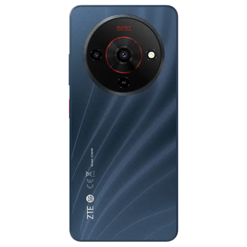 ZTE BLADE A76 5G 6GB-128GB GLACIAL BLUE WITH ZTE CHARGER Z2469N - Image 2