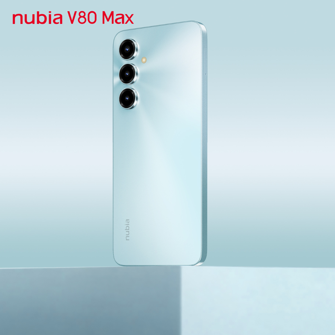 ZTE V80 MAX 4GB-256GB SKY CYAN Z2577 - Image 2