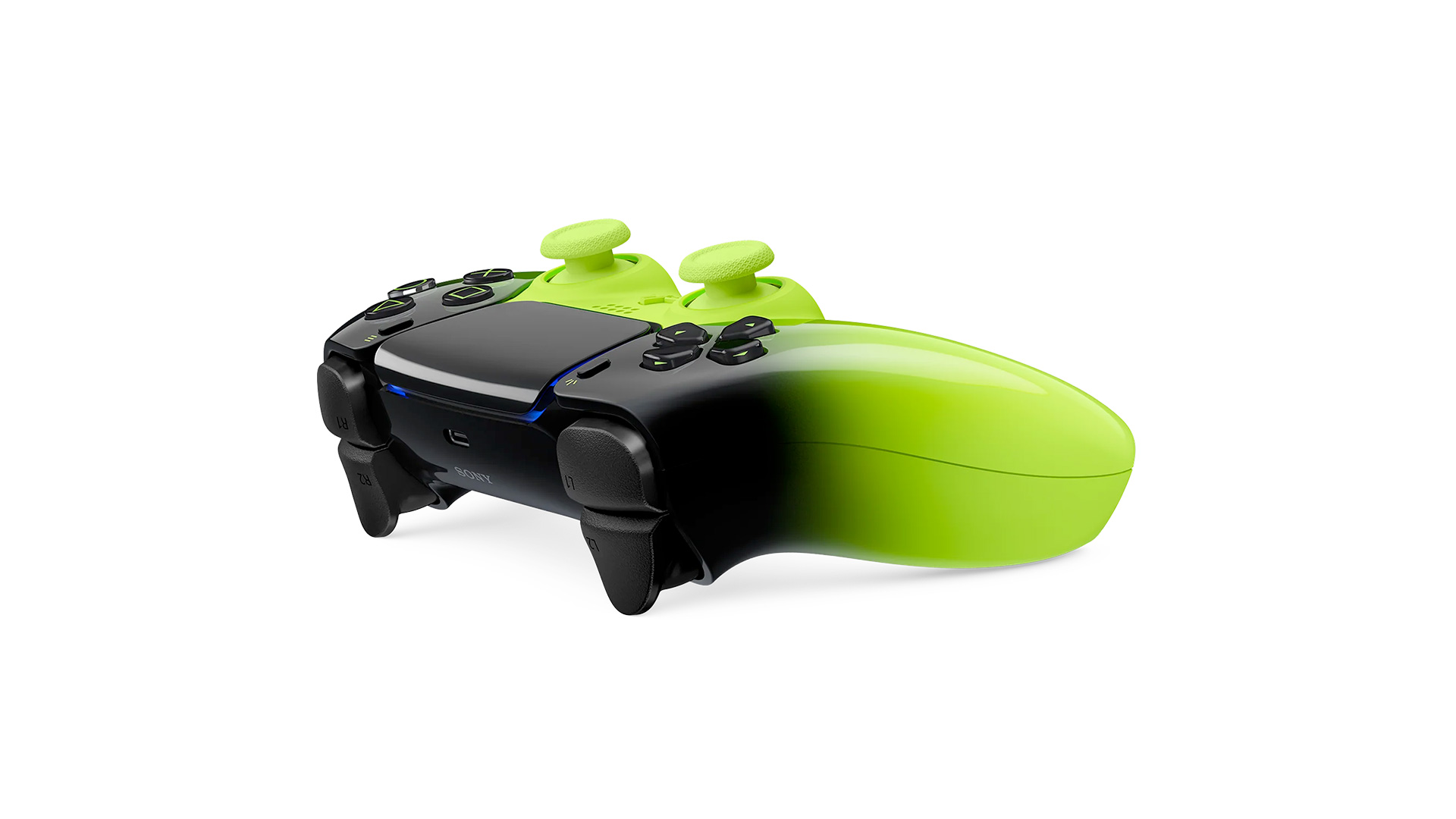 SONY PS5 WIRELES CONTROLLER DUAL SENSE REMIX GREEN - Image 3