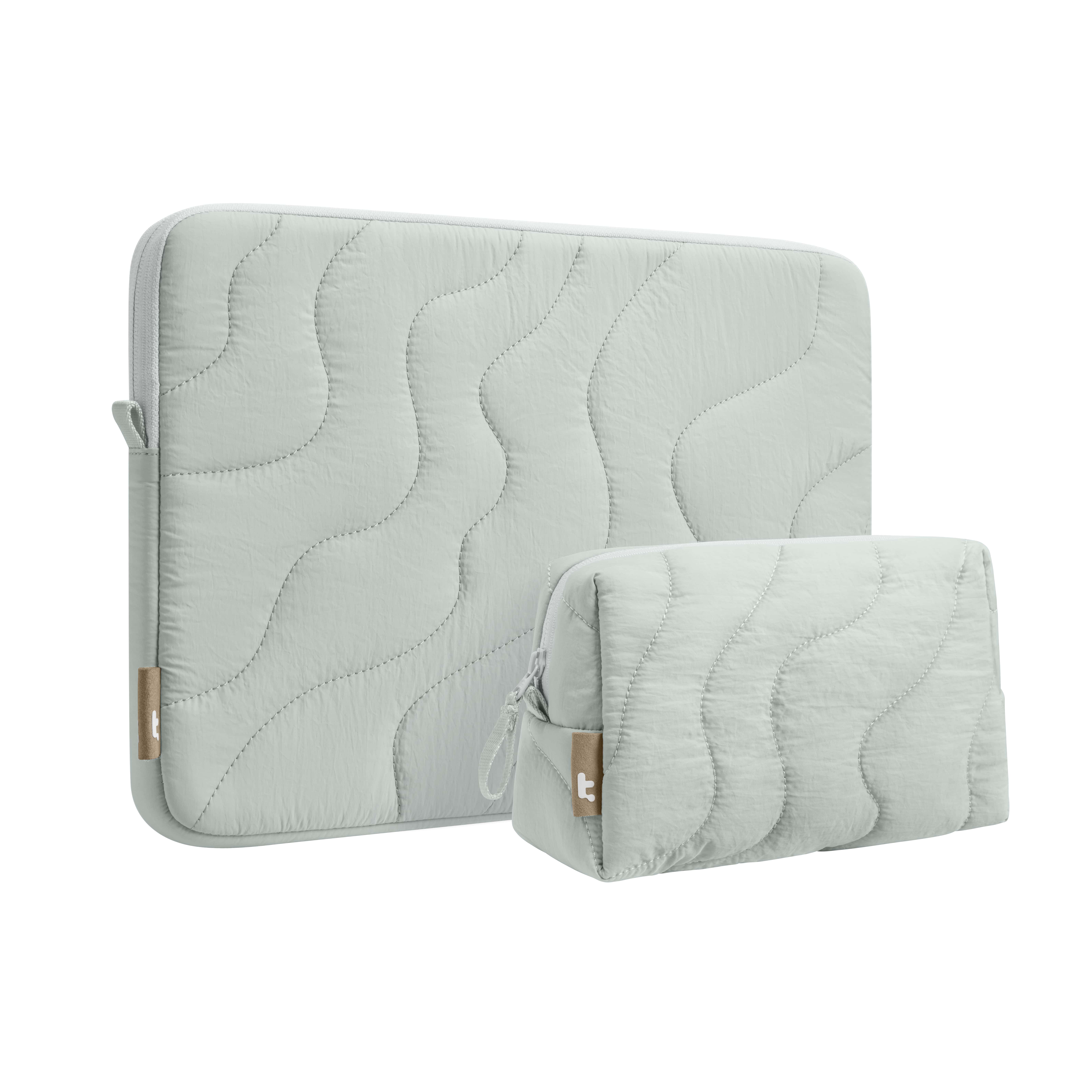 TOMTOC TERRA A27 14 INCH PUFFY LAPTOP SLEEVE KIT LAKESHORE A27D2TV - Image 3