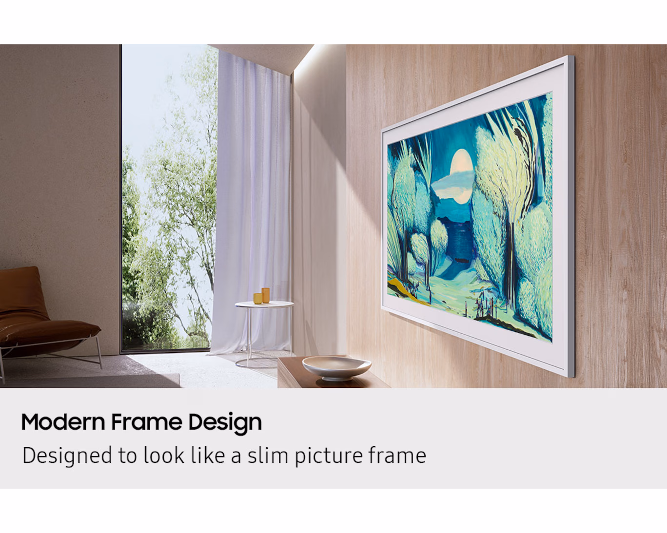 SAMSUNG 65 INCH 4K QLED FRAME TIZEN TELEVISION 2025 MODEL QA65LS03FAUXZN - Image 4