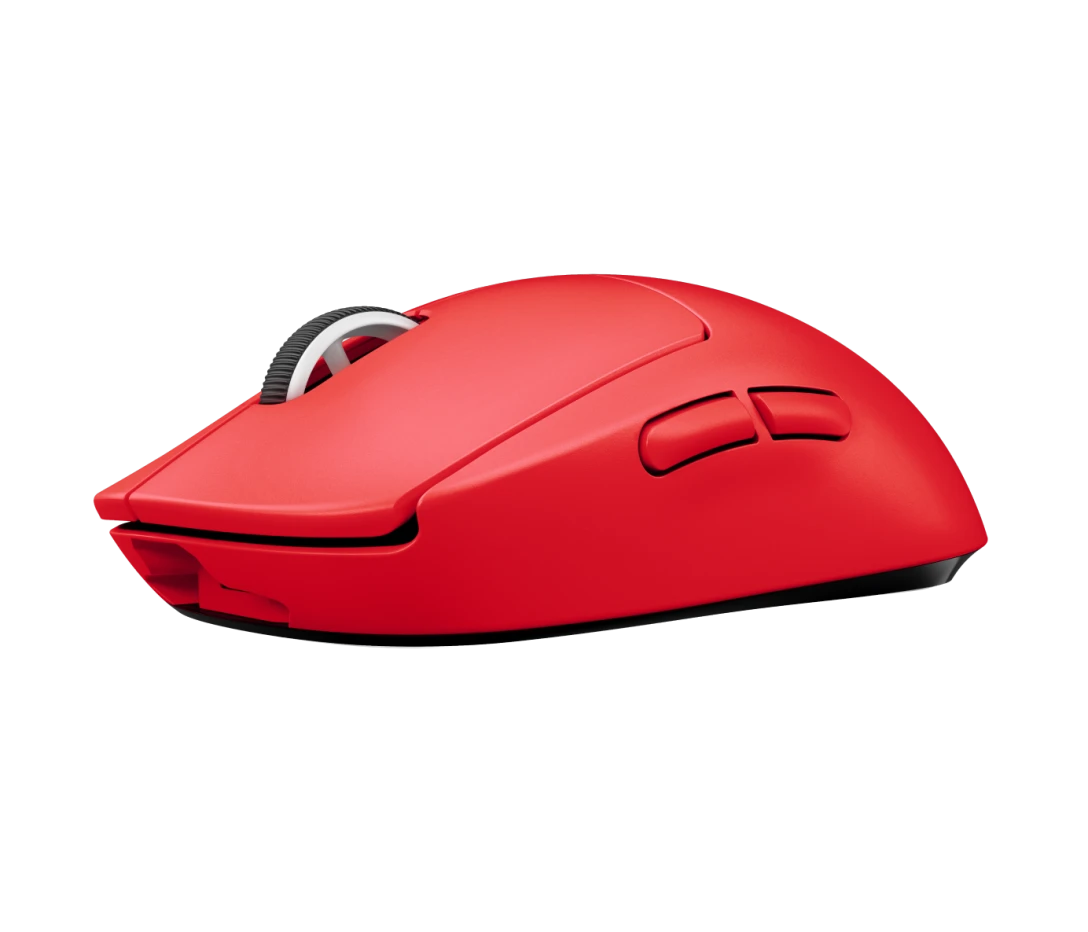 LOGITECH PRO X SUPERLIGHT WIRELESS GAMING MOUSE RED 910-006785 - Image 3