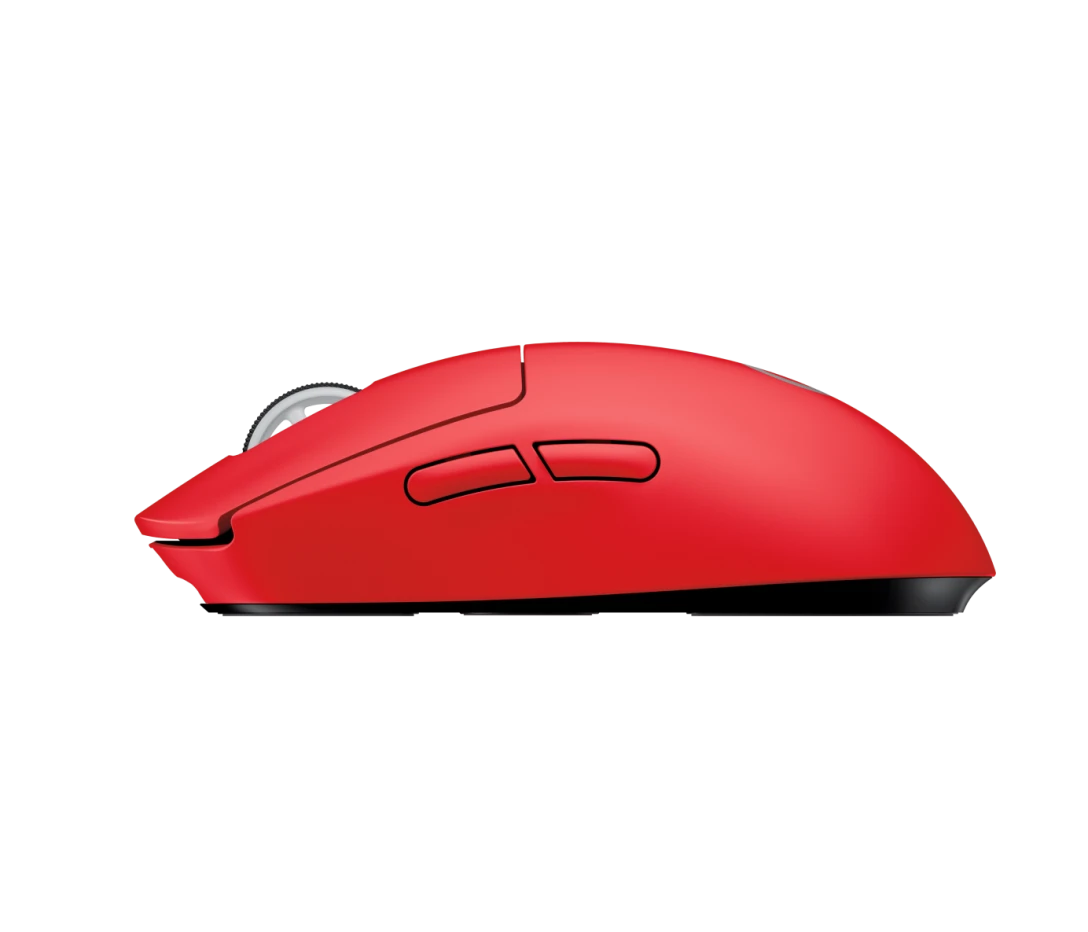 LOGITECH PRO X SUPERLIGHT WIRELESS GAMING MOUSE RED 910-006785 - Image 4