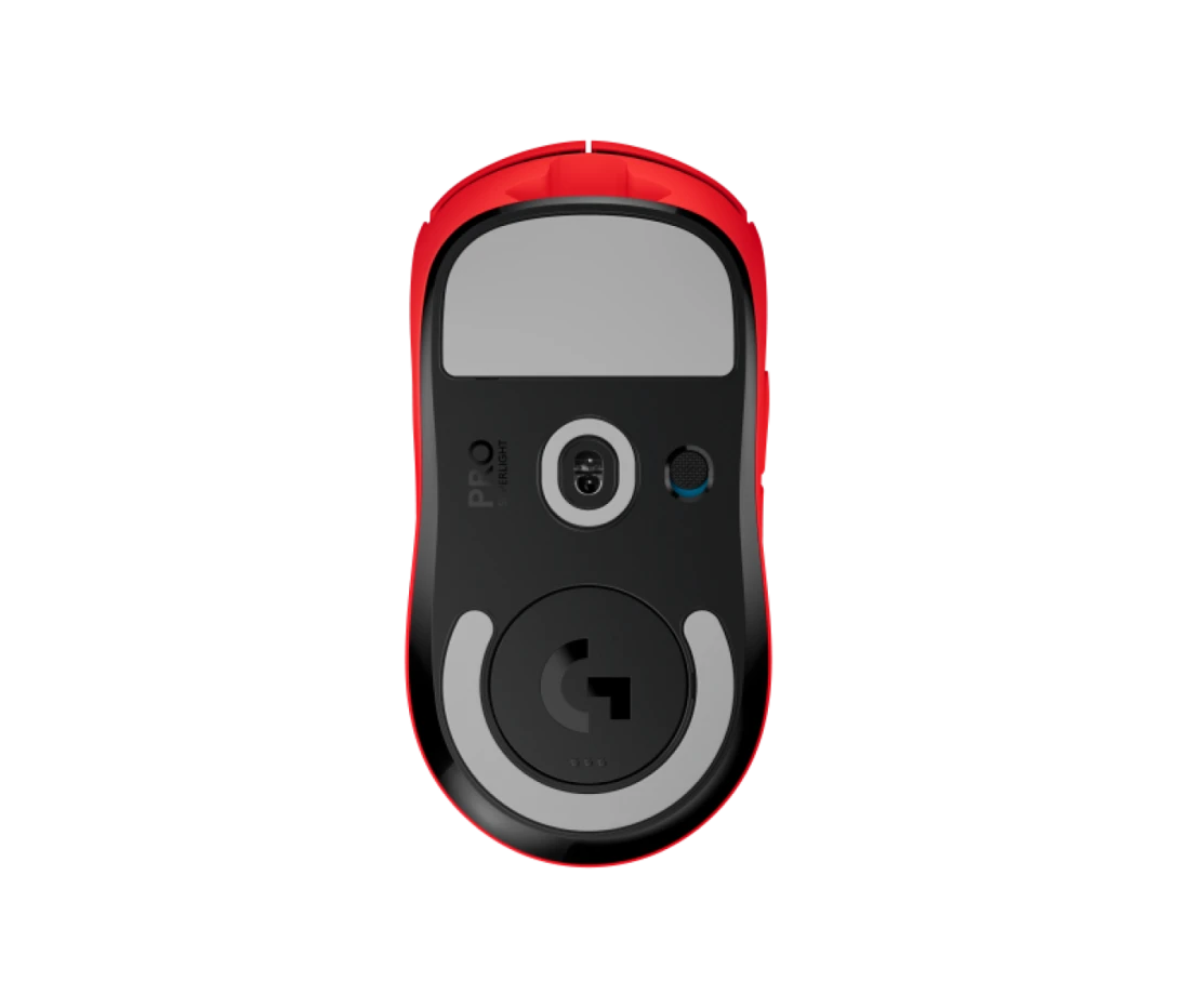 LOGITECH PRO X SUPERLIGHT WIRELESS GAMING MOUSE RED 910-006785 - Image 6