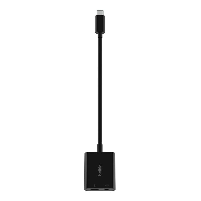 BELKIN 3.5MM AUDIO/USB-C CHARGE ADAPTER 60W NPA004BTBK - Image 2