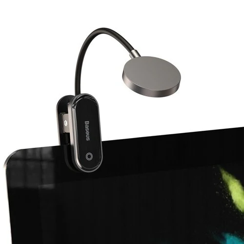 BASEUS COMFORT READING MINI CLIP LAMP DARK GREY DGRAD-0G-GY - Image 6