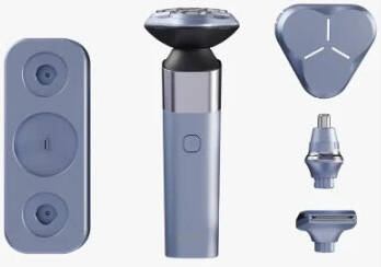 GREEN LION GBLADE HAIR & NOSE TRIMMER SHAVER GRAY GNGBLDTRIMGY - Image 3