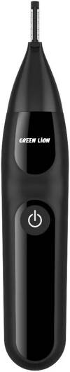GREEN LION ONE BLADE PLUS HAIR TRIMMER NOSE EYEBROW BLACK GNONEPLS53BK - Image 2
