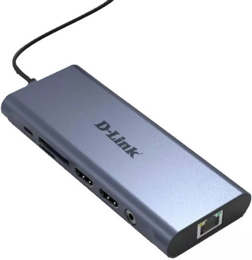 D-LINK 14 IN 1 USB C HUB PLUG AND PLAY DUB-C114 - Image 2
