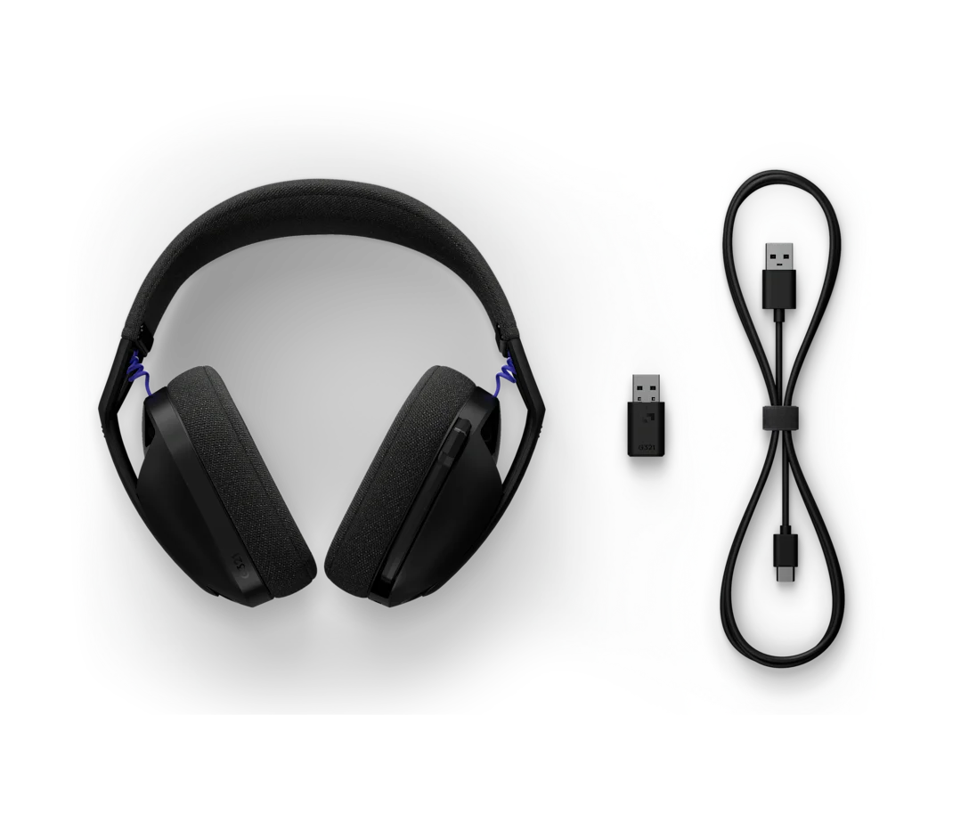 LOGITECH G321 GAMING HEADSET BLACK 981-001563 - Image 5