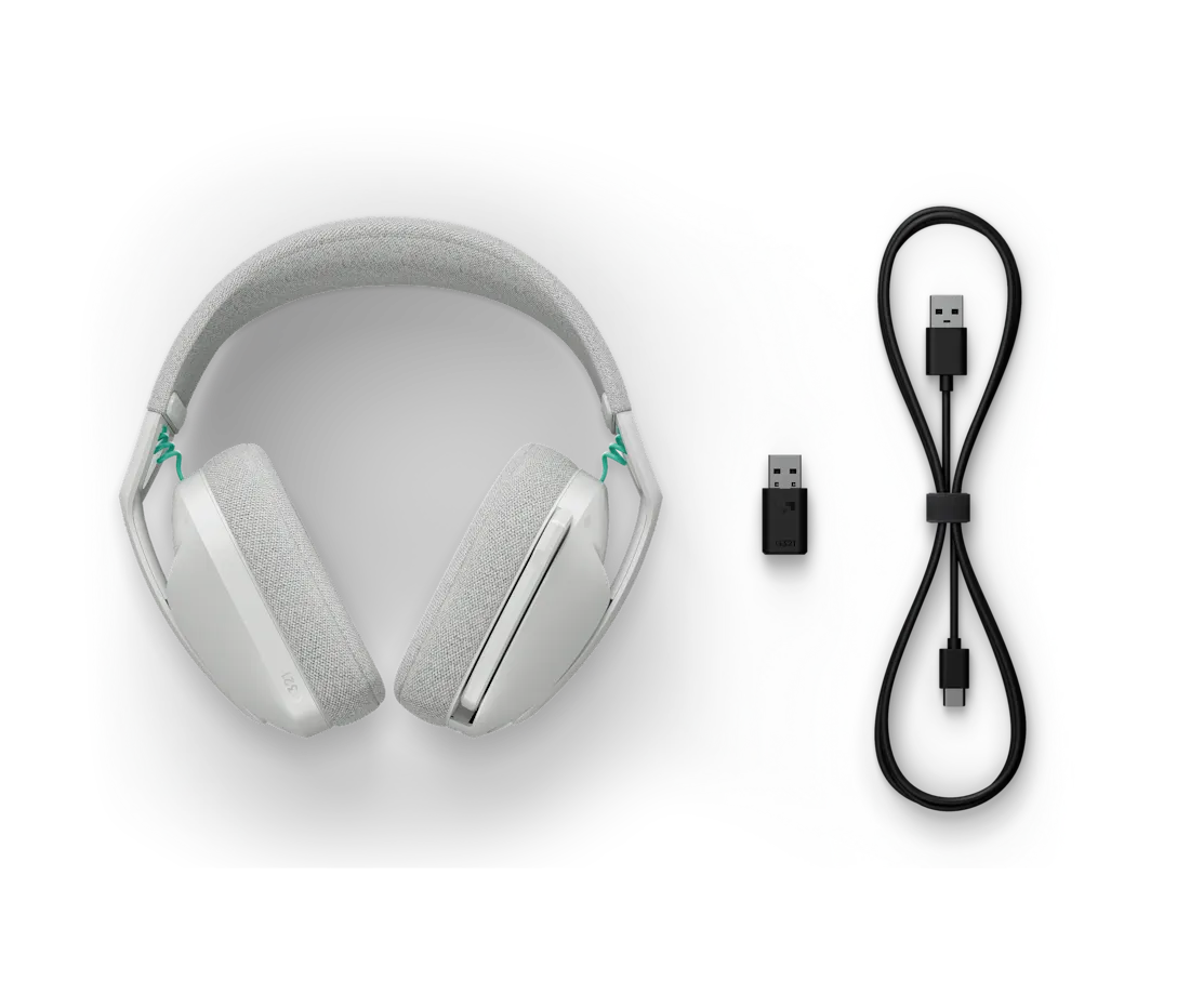 LOGITECH G321 GAMING HEADSET WHITE 981-001569 - Image 5