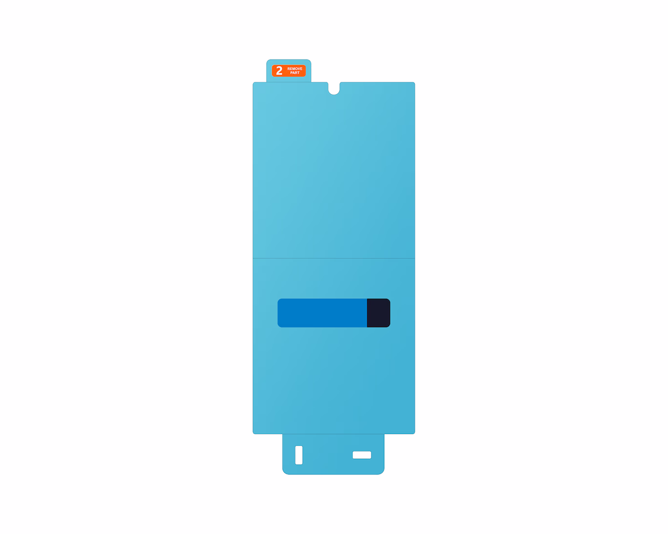 SAMSUNG S24 ULTRA GLASS SCREEN PROTECTOR CLEAR - Image 2