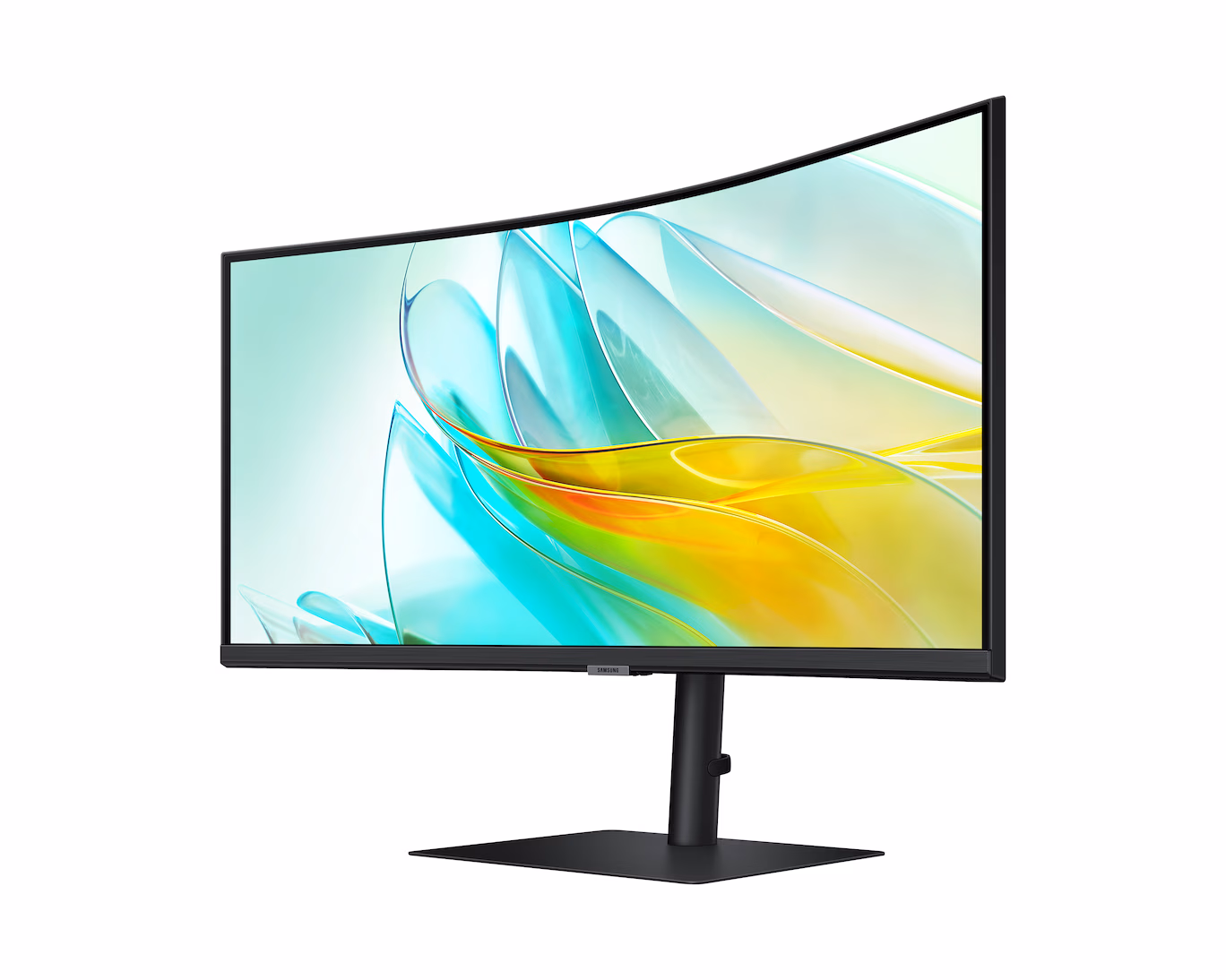 SAMSUNG VIEWFINITY S6 S65VC WQHD 1000R CURVED MONITOR BLACK LS34C650VAMXUE - Image 5