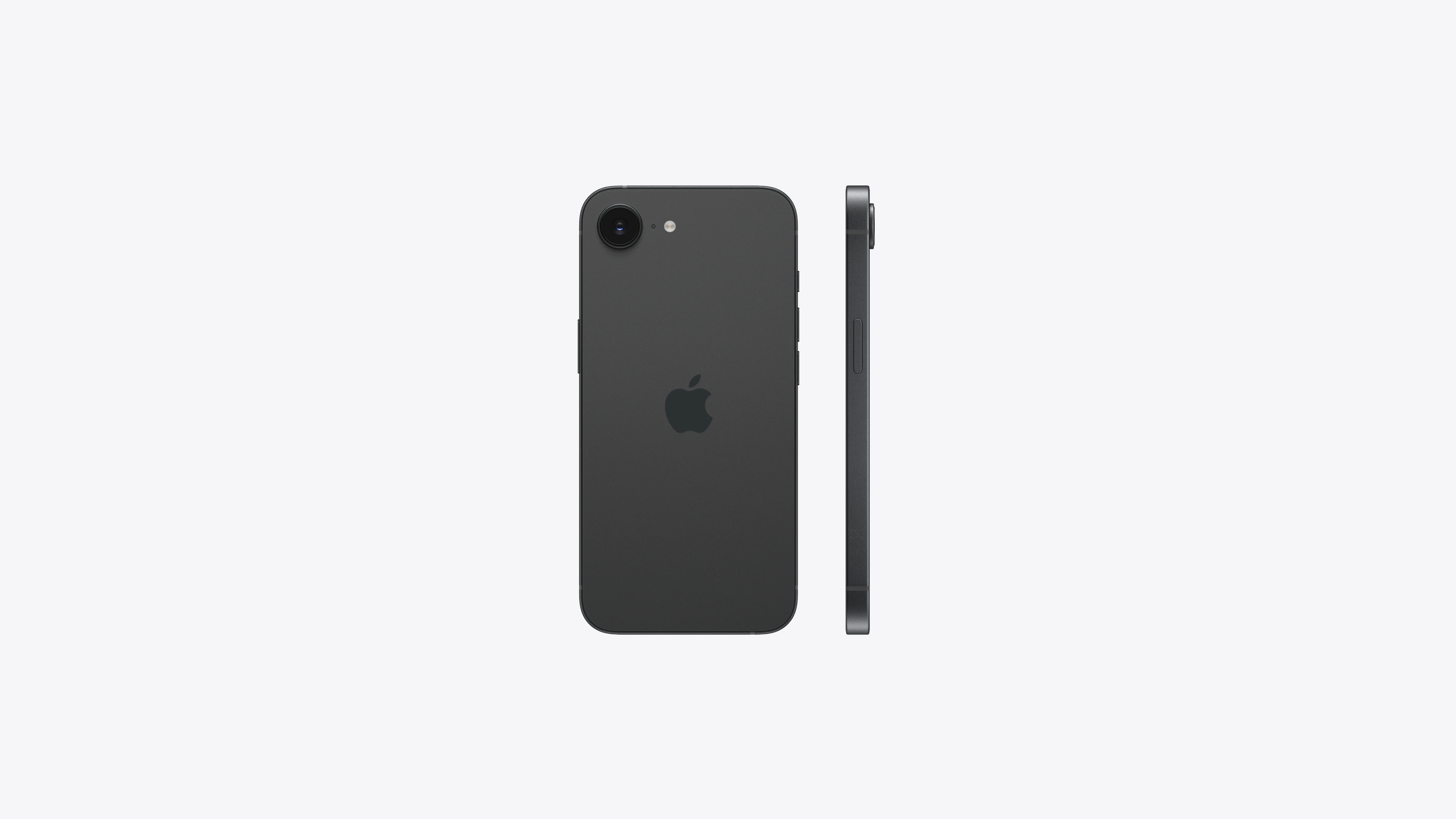 APPLE IPHONE 17E 256GB BLACK INDIA SPEC PHYSICAL SIM + ESIM - Image 2
