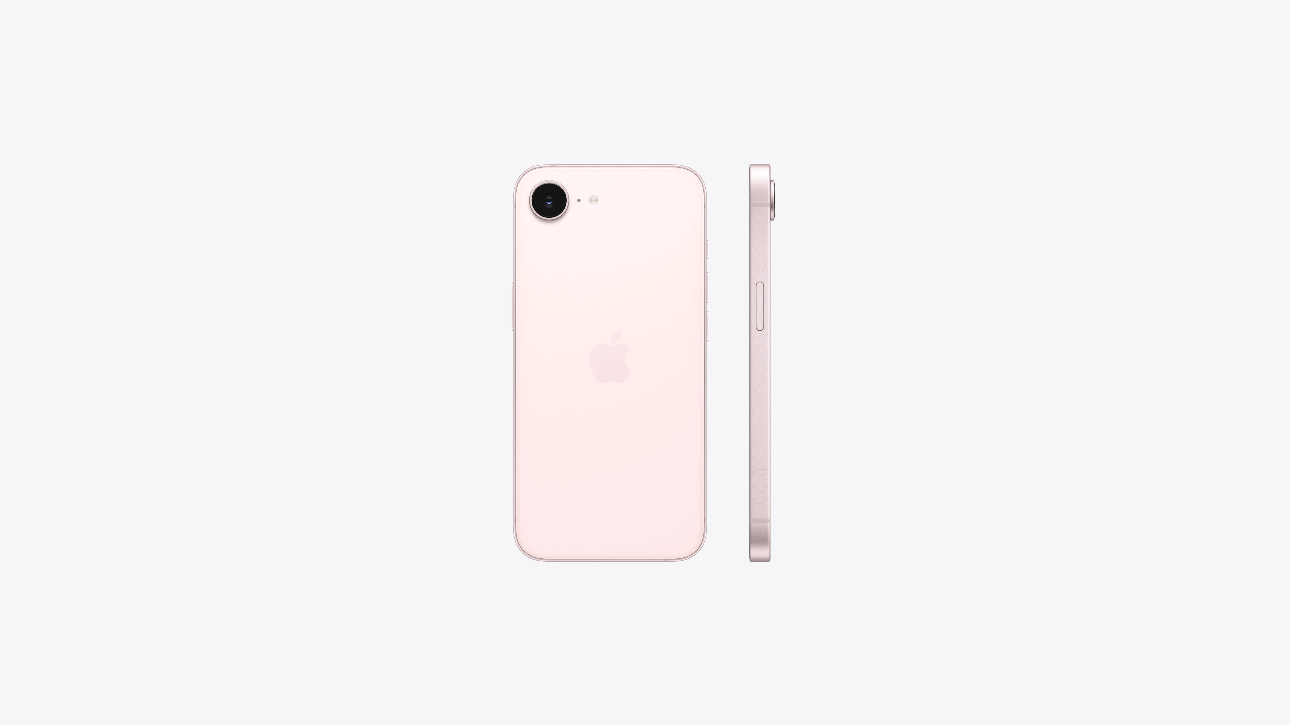 APPLE IPHONE 17E 256GB SOFT PINK INDIA SPEC PHYSICAL SIM + ESIM - Image 2