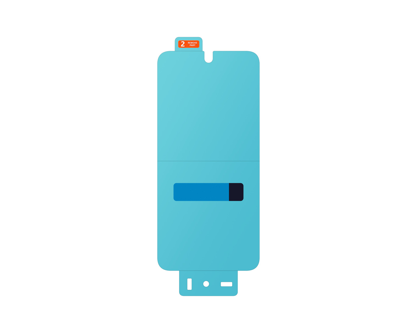 SAMSUNG GALAXY A35 GLASS SCREEN PROTECTOR EF-UA356CTEGWW - Image 2