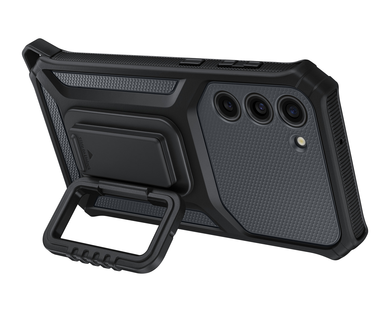 SAMSUNG S23 PLUS RUGGED GADGET CASE BLACK EF-RS916CBEGWW - Image 3