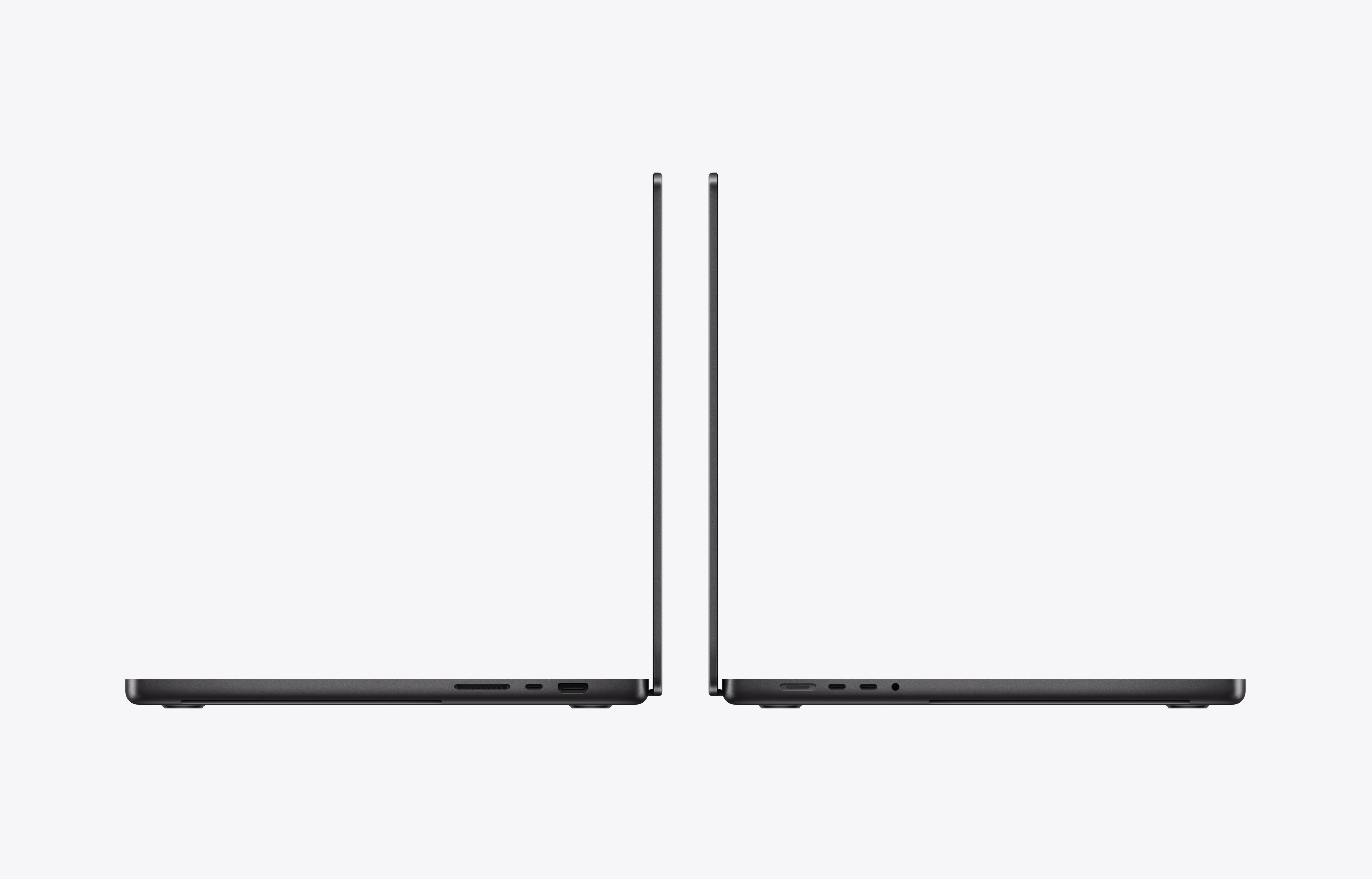 APPLE MACBOOK PRO 16-INCH M5 PRO CHIP WITH 18 CORE CPU 20 CORE GPU 48GB 1TB ARABIC-ENGLISH SPACE BLACK MGEC4 - Image 2