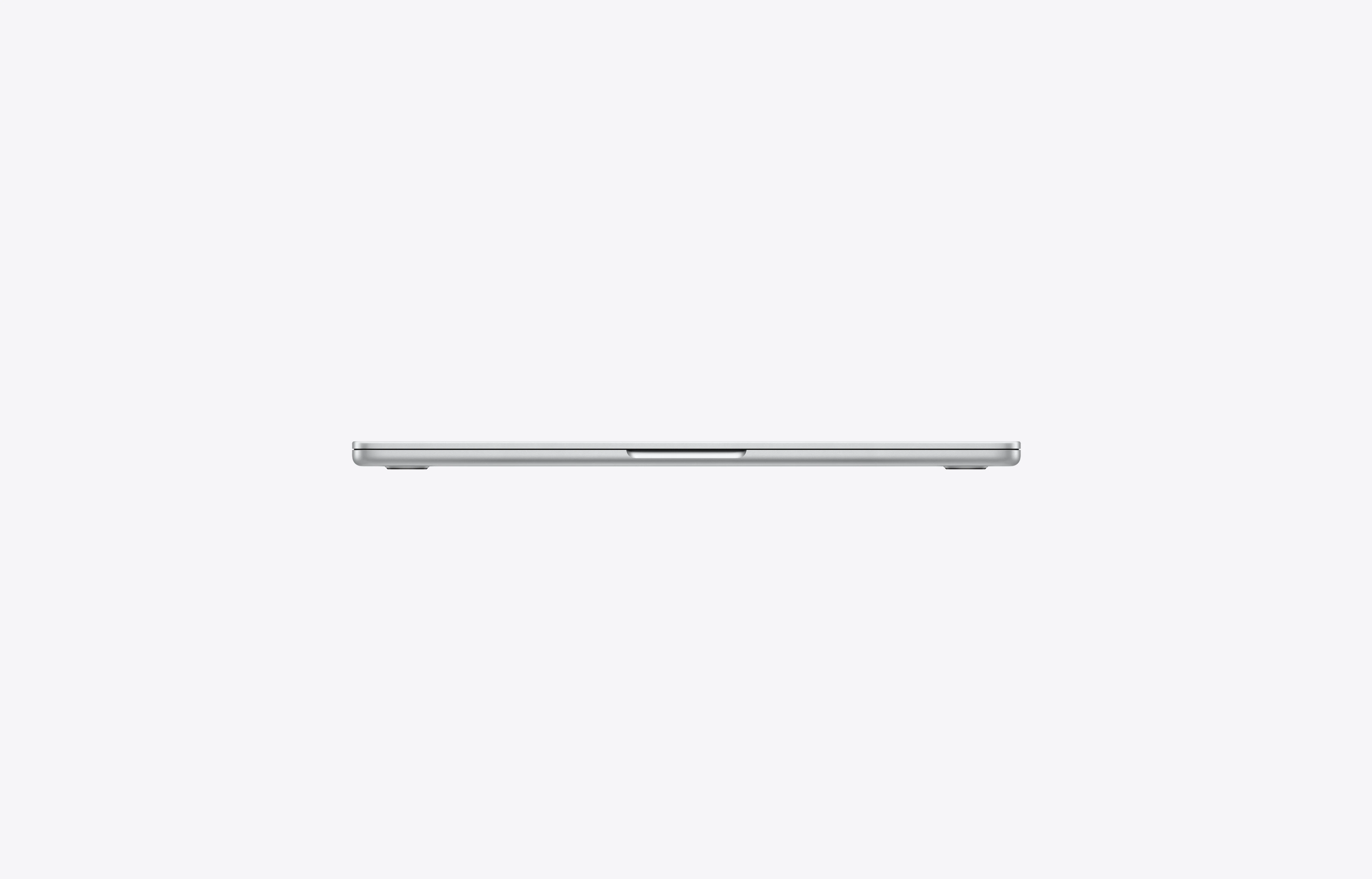 APPLE MACBOOK AIR 13-INCH M5 CHIP WITH 10 CORE CPU 10 CORE GPU 24GB 1TB ARABIC-ENGLISH SILVER MDH94 - Image 3