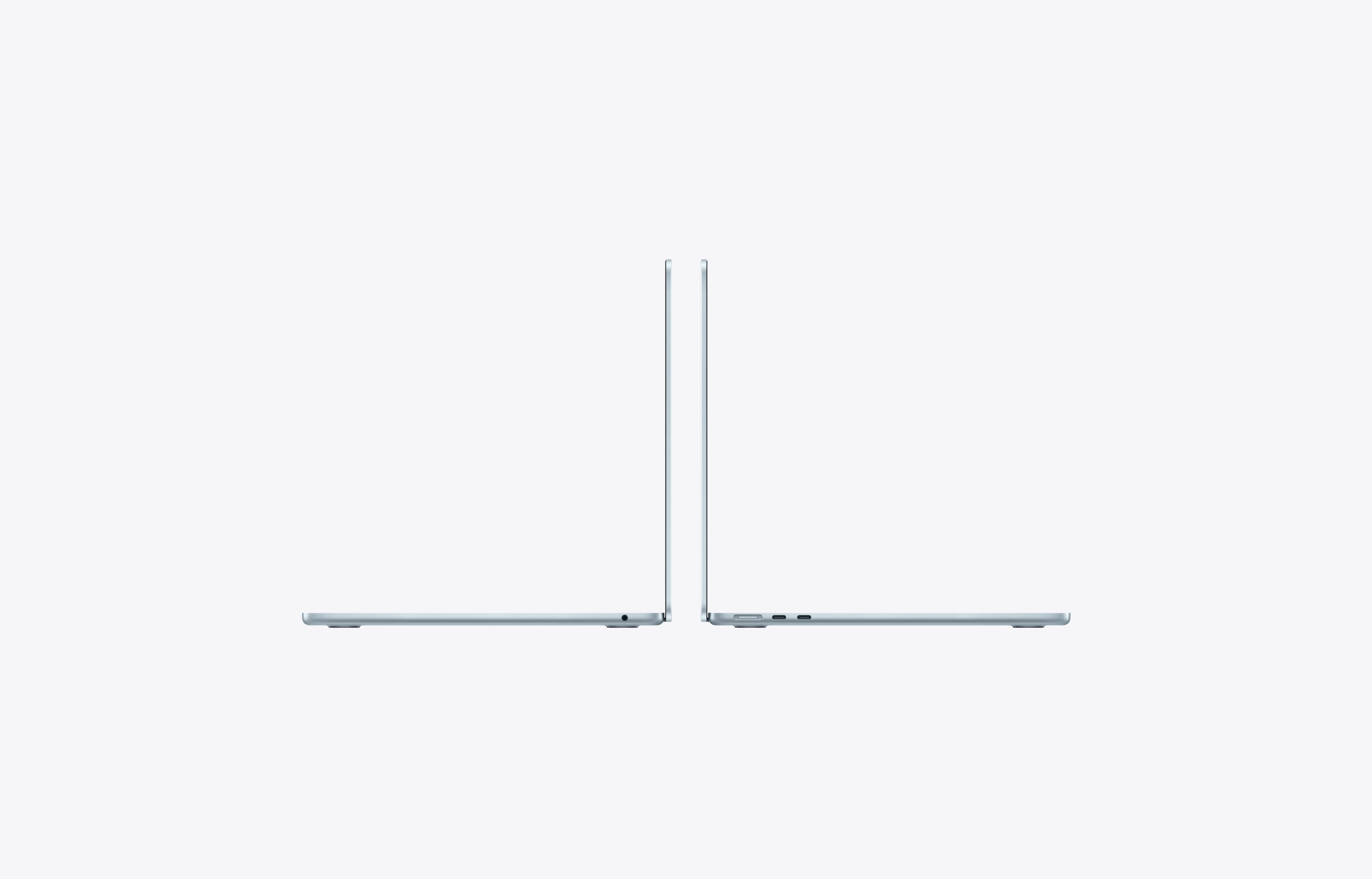 APPLE MACBOOK AIR 13-INCH M5 CHIP WITH 10 CORE CPU 8 CORE GPU 16GB 512GB ENGLISH SKYBLUE MDHH4 - Image 2