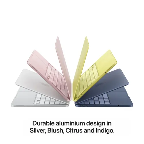 APPLE MACBOOK NEO 13-INCH A18 PRO CHIP 6 CORE CPU 5 CORE GPU 8GB 512GB TOUCH ID ARABIC-ENGLISH BLUSH MHFJ4 - Image 6