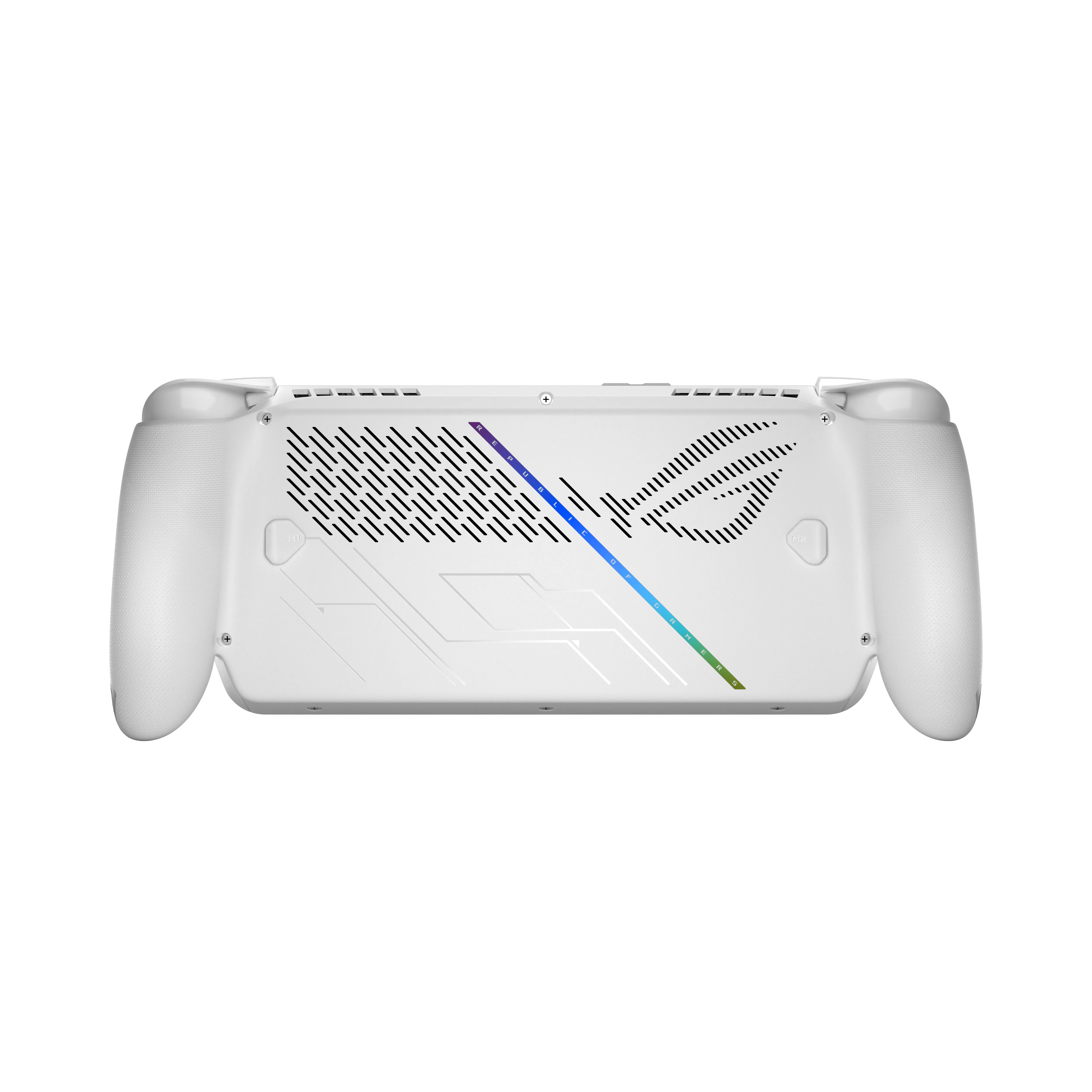 ASUS ROG XBOX ALLY X RC73 (2025) GAMING AMD RYZEN Z2 A FHD 512GB G4 SSD 16GB RAM WINDOWS 11 GARDENIA WHITE RC73YA - Image 4