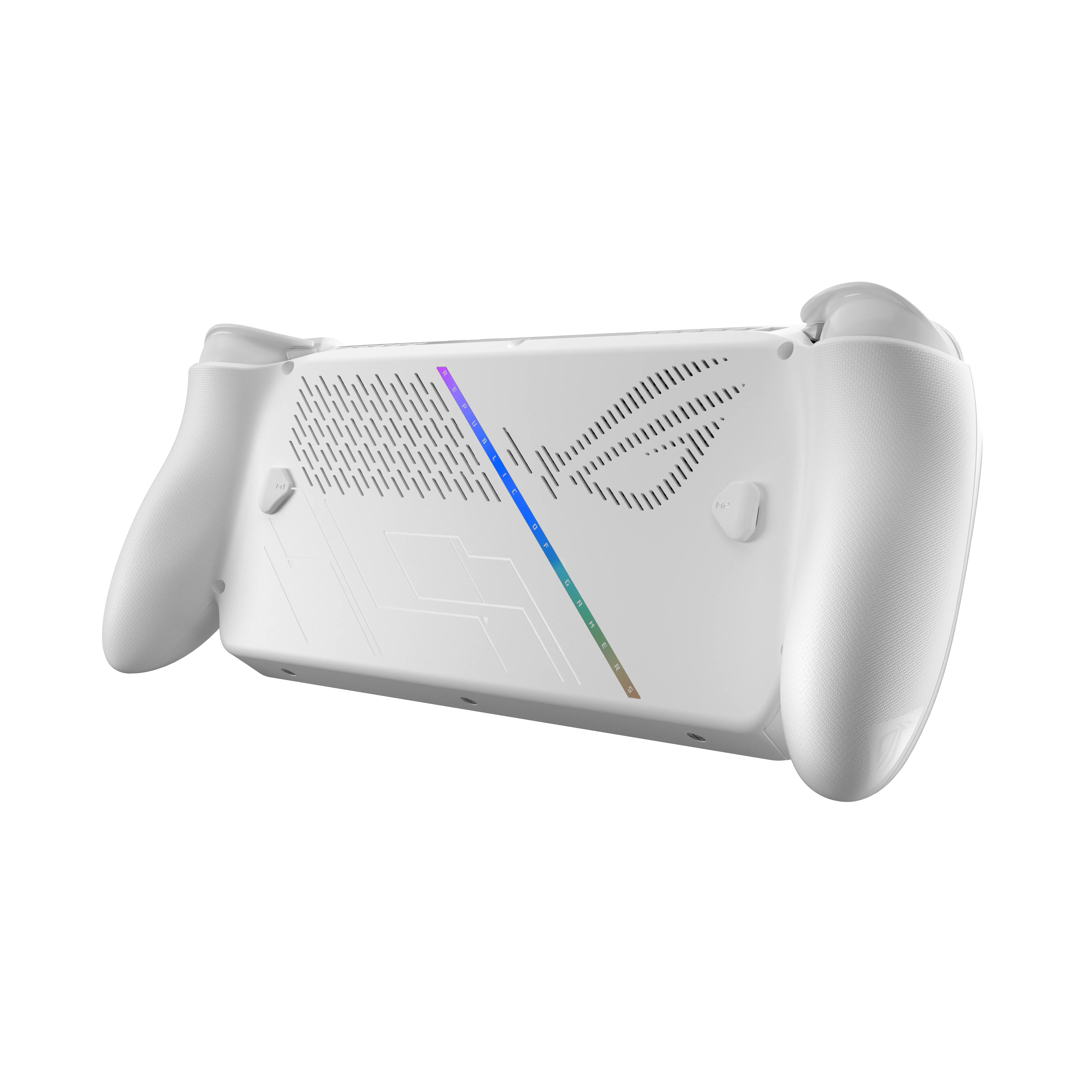 ASUS ROG XBOX ALLY X RC73 (2025) GAMING AMD RYZEN Z2 A FHD 512GB G4 SSD 16GB RAM WINDOWS 11 GARDENIA WHITE RC73YA - Image 3