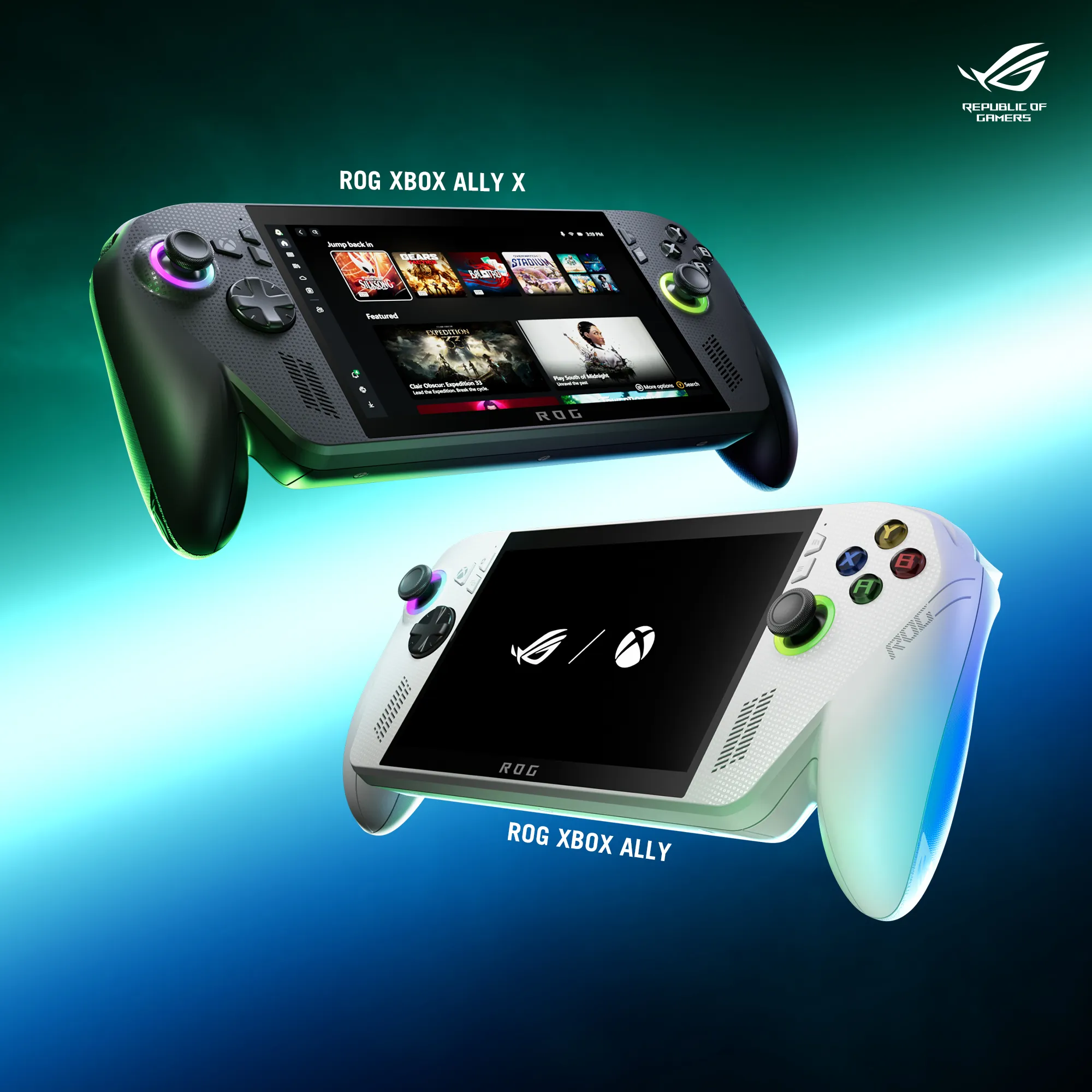ASUS ROG XBOX ALLY X RC73 (2025) GAMING AMD RYZEN Z2 A FHD 512GB G4 SSD 16GB RAM WINDOWS 11 GARDENIA WHITE RC73YA - Image 13