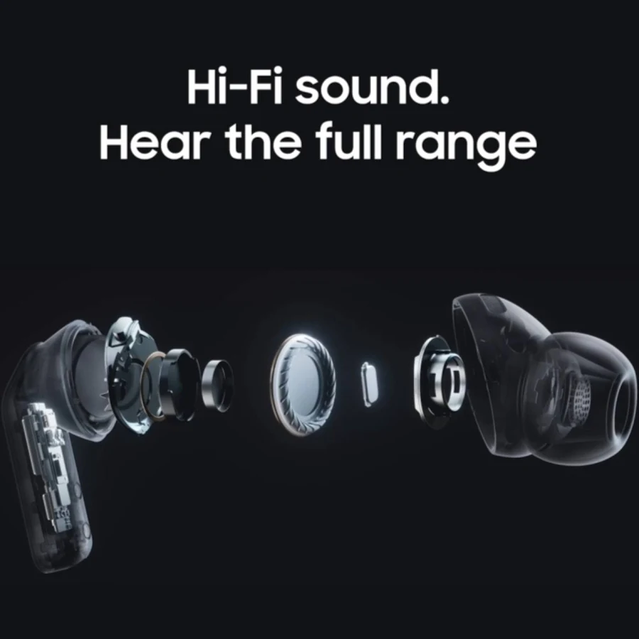 SAMSUNG GALAXY BUDS 4 WHITE SM-R540 - Image 11