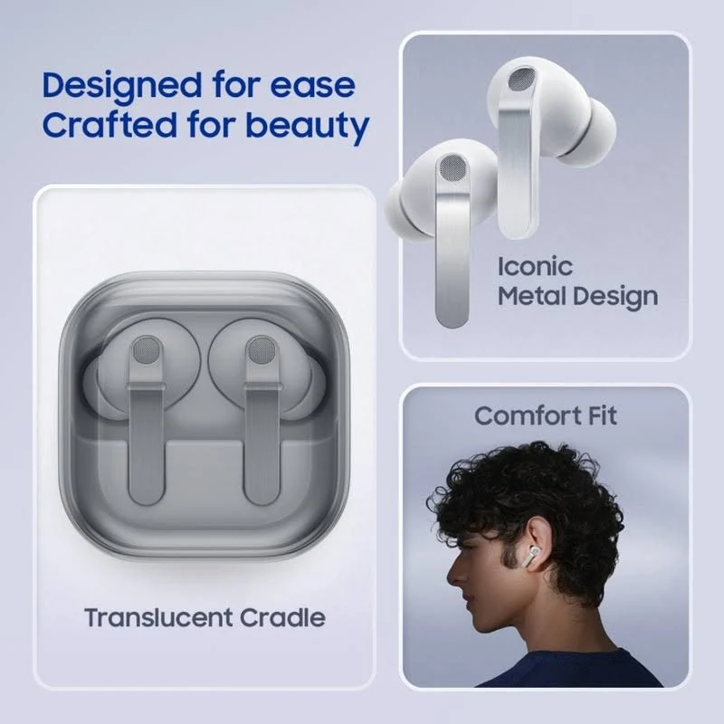 SAMSUNG GALAXY BUDS 4 WHITE SM-R540 - Image 9