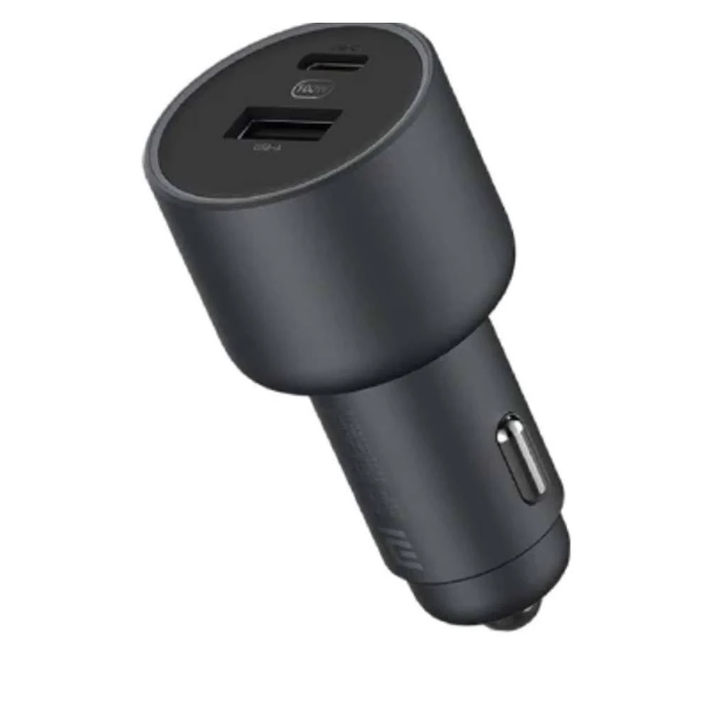 MI XIAOMI 67W CAR CHARGER USB A + TYPE C BLACK CC07ZM - Image 6