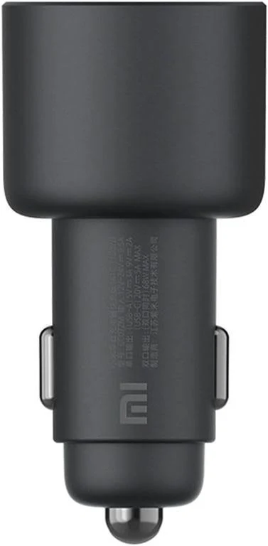 MI XIAOMI 67W CAR CHARGER USB A + TYPE C BLACK CC07ZM - Image 2