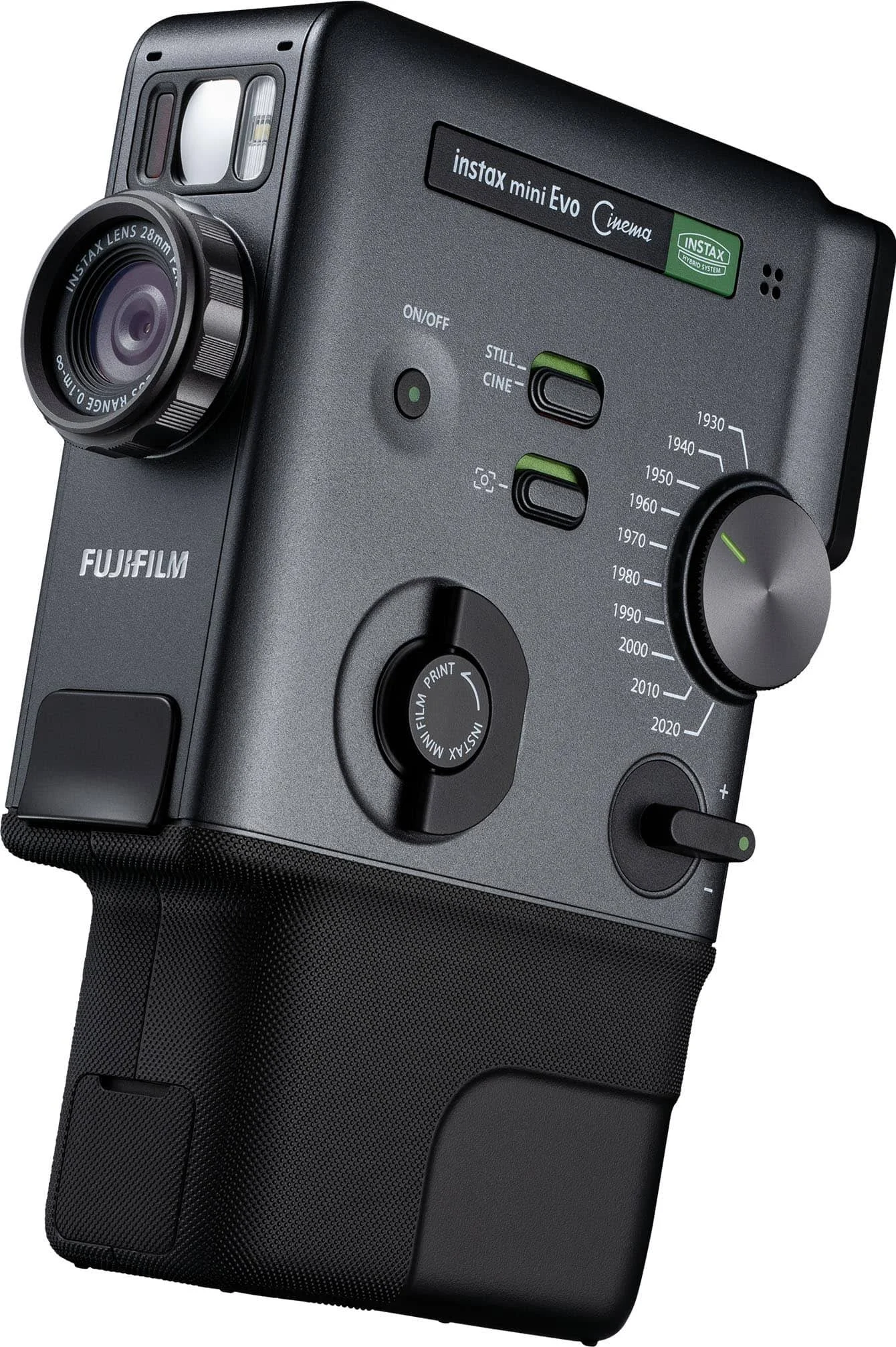 FUJIFILM INSTAX MINI EVO CINEMA HYBRID INSTANT CAMERA BLACK - Image 9