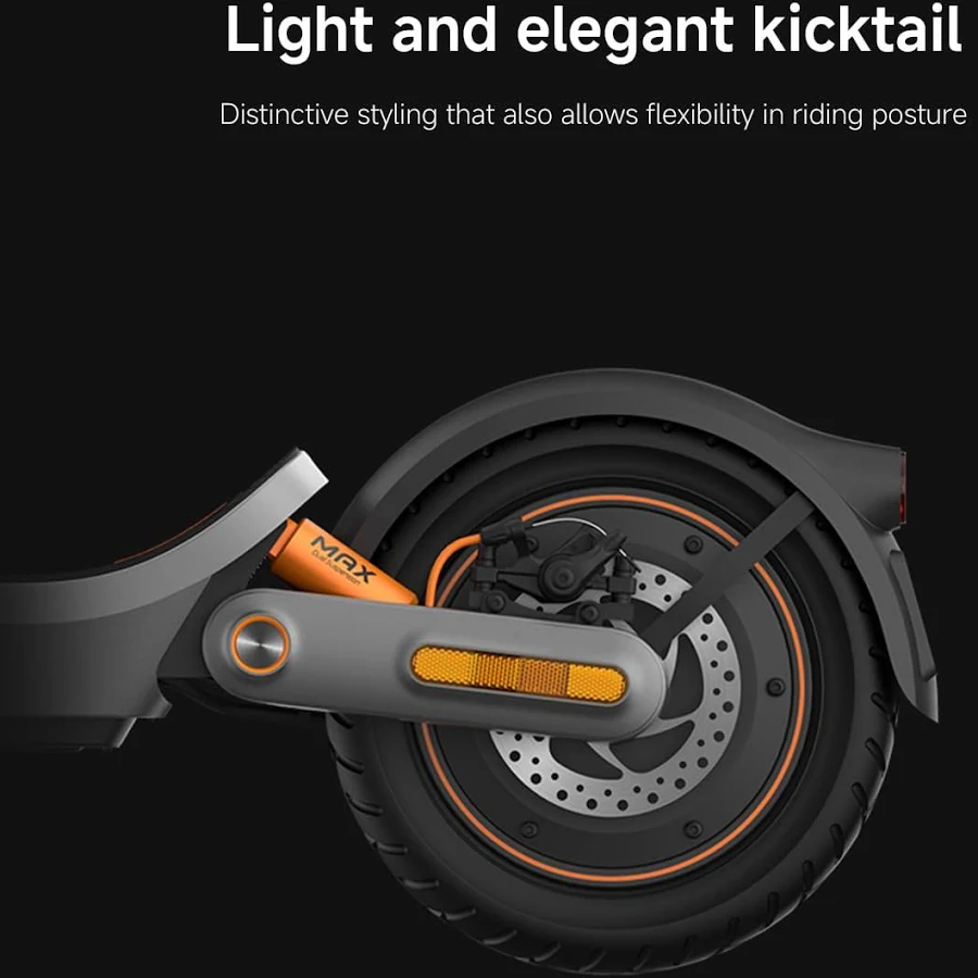 MI XIAOMI ELECTRIC SCOOTER 6 MAX GREY DDHBC06XB - Image 10