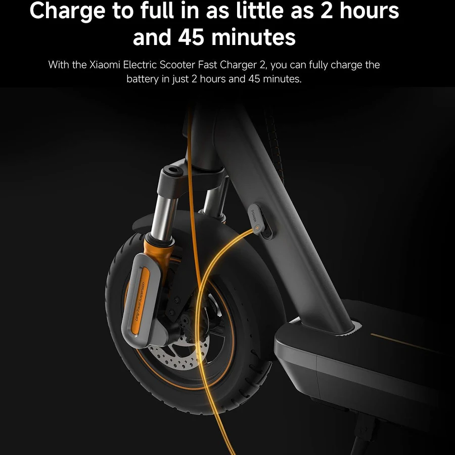 MI XIAOMI ELECTRIC SCOOTER 6 MAX GREY DDHBC06XB - Image 9